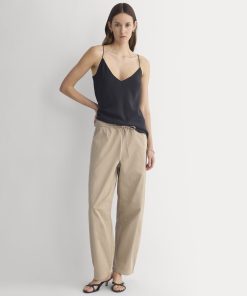Pull-On Balloon Pant | Trench Coat Khaki