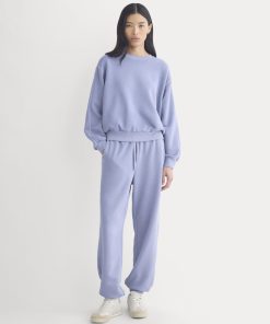 Lightweight Terry Jogger | Velvet Morning