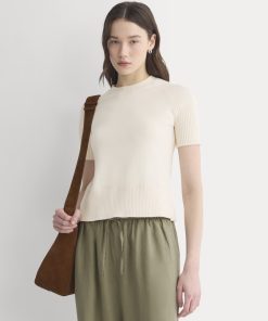 Short-Sleeve Crew in Everyday Cotton | Canvas