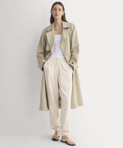 Lightweight Terry Jogger | Parchment