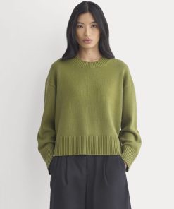 The Boxy Sweater in Everyday Cotton | Mayfly