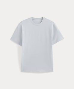 Archive Standard-Fit Cotton Crew | Skywriting