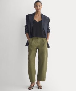The Everywhere Pant in Stretch Linen | Mayfly