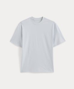 Archive Relaxed-Fit Cotton Crew | Skywriting