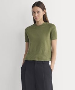 Short-Sleeve Crew in Everyday Cotton | Mayfly